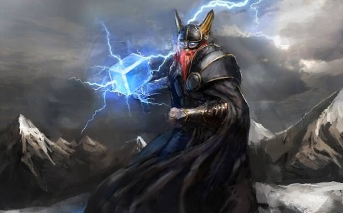 Myths: god of thunder