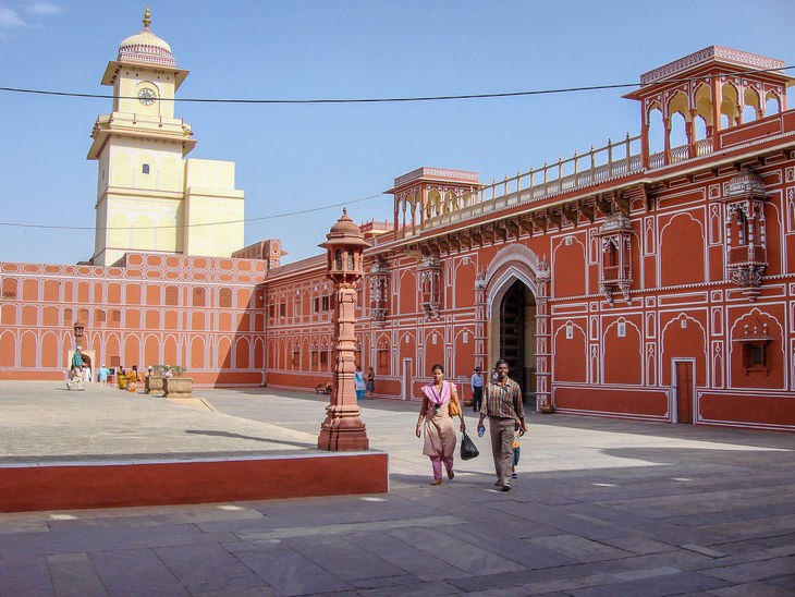 Jaipur: city palace