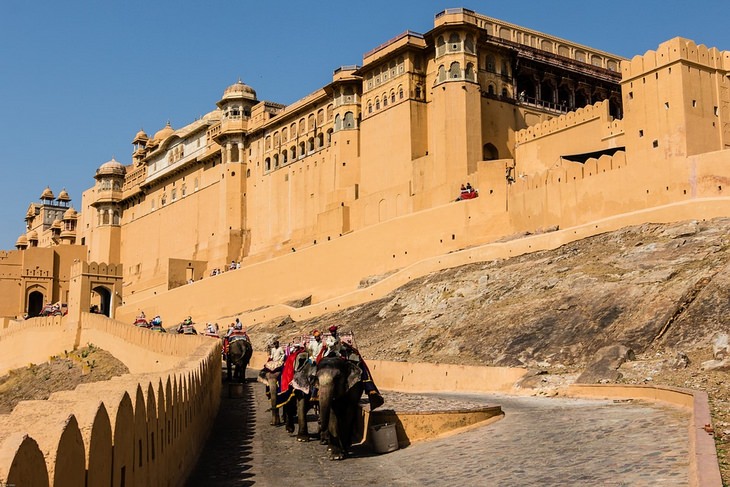 Jaipur: Amer Fort