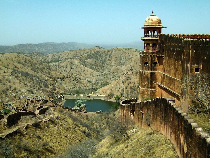 Jaipur: Jaigarh view