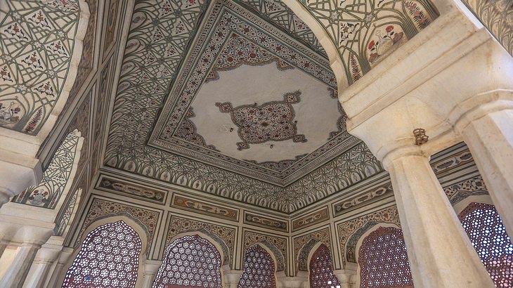 Jaipur: Hawa Mahal interior