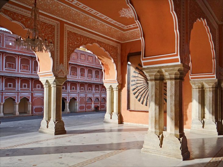 Jaipur Hall of Private Audience, City Palace
