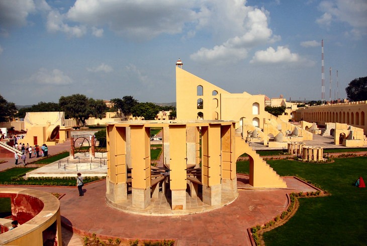 Jaipur: observatorty