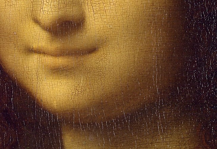 Mona Lisa: shadows