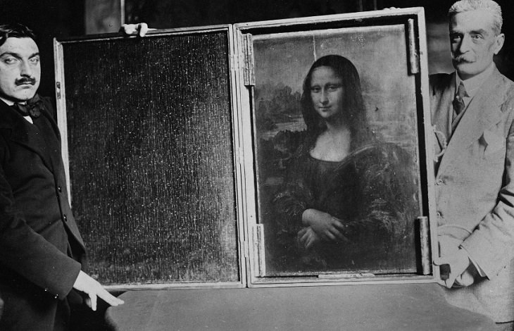 Mona Lisa: stolen