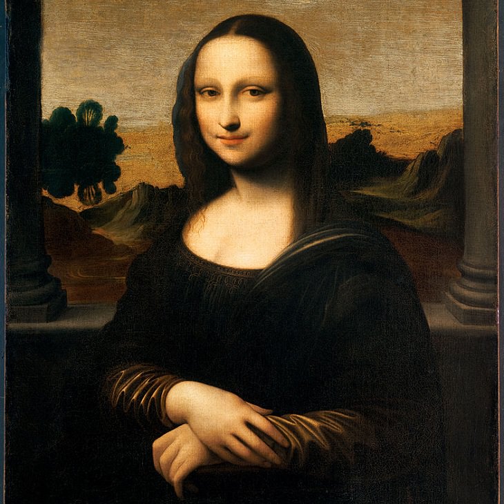 Mona Lisa: other version