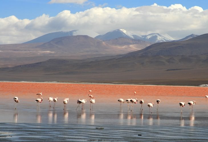 strange lakes aguna Colorada