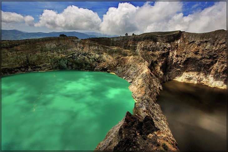 strange lakes Tricolored Lakes