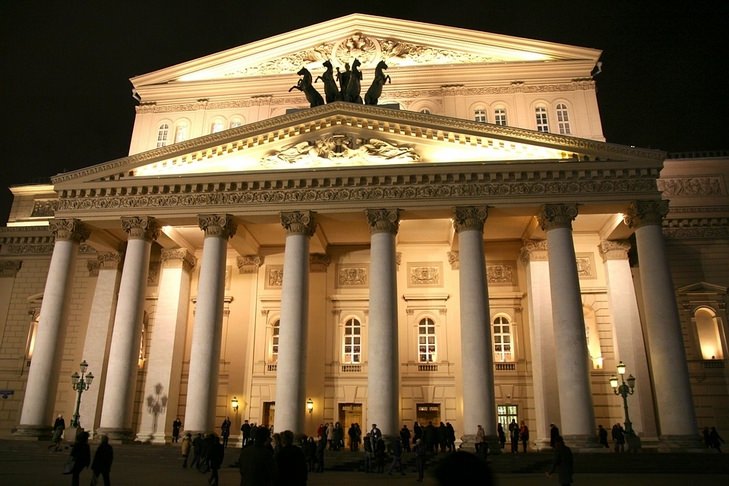 House of Romanov: The Bolshoi Theater