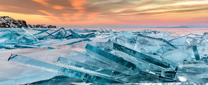 strange lakes Lake Baikal