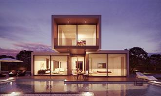 modern house