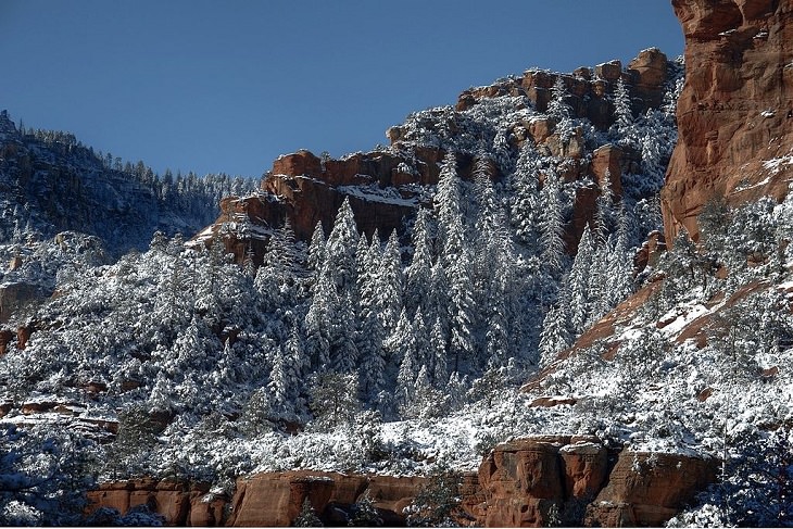 lesser known natural wonders in the USA Slide Rock State Park