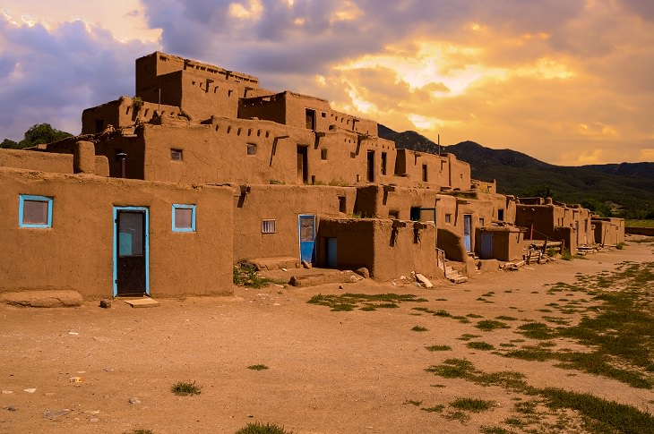 lesser known natural wonders in the USA Pueblo of Taos New Mexico