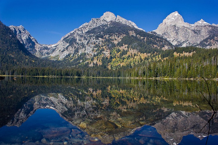 lesser known natural wonders in the USA. Taggart Lake