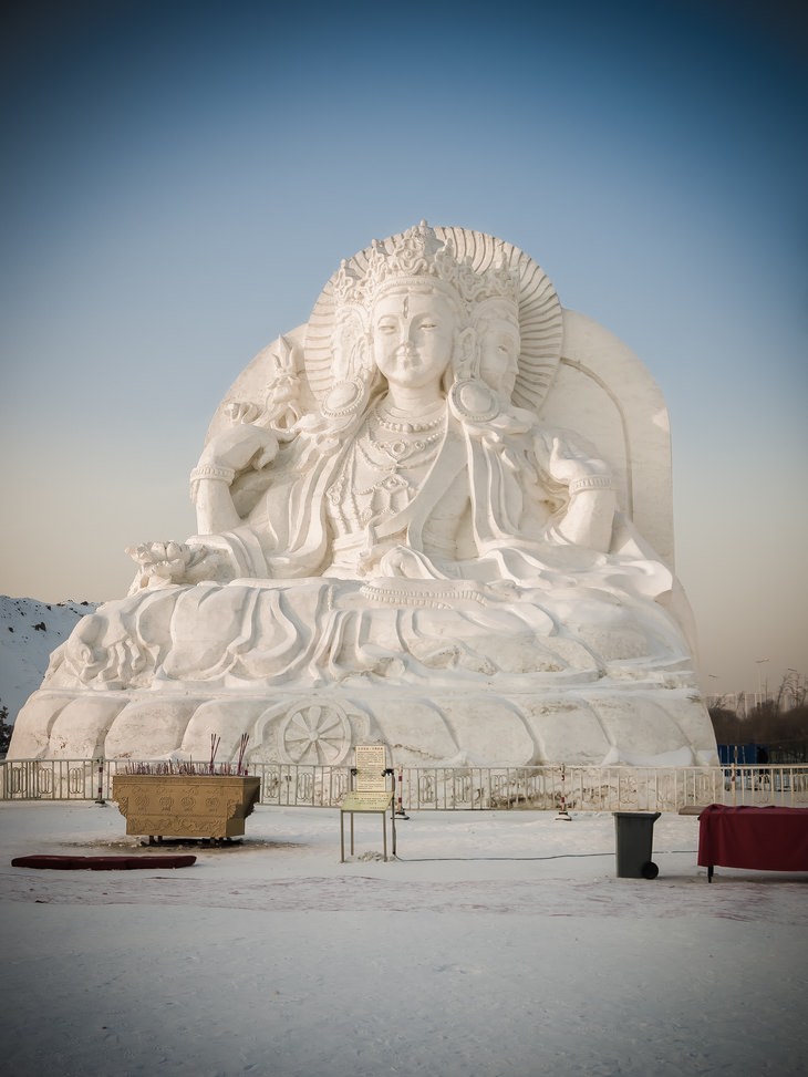 15 images from Harbin Ice and Snow Sculpture