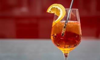 orange cocktail