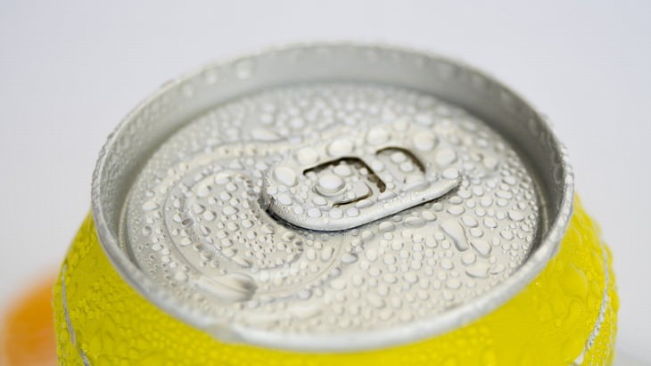 tips on how to lower aluminum exposure soda can