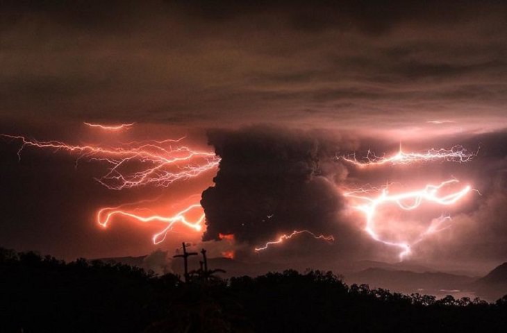 Philippines volcano taal eruption