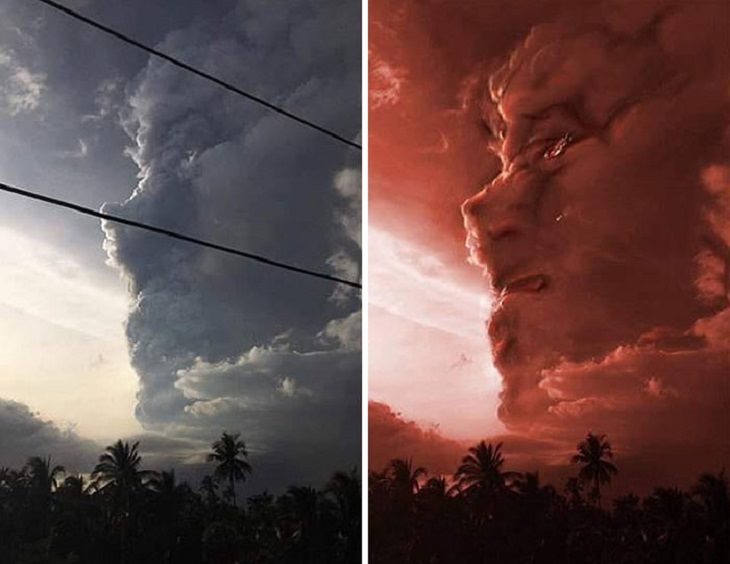 Philippines volcano taal eruptio