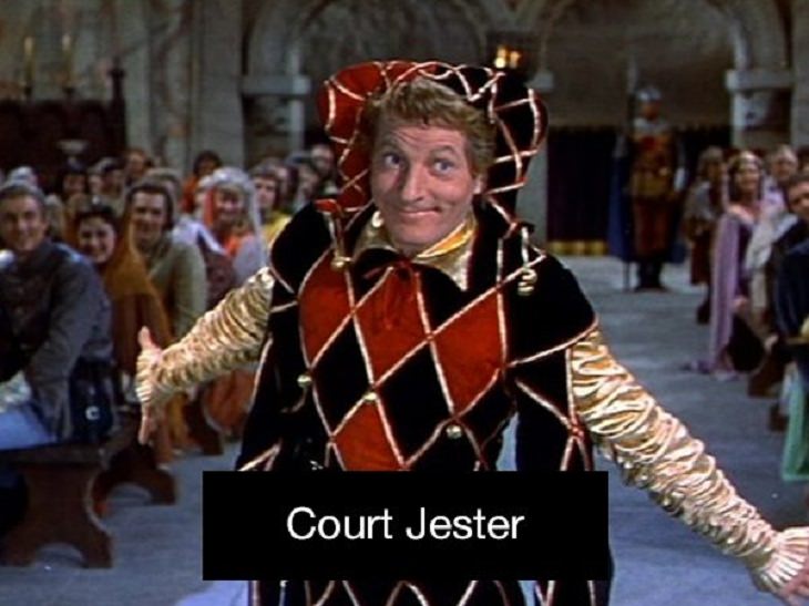 Odd Jobs Court Jester 