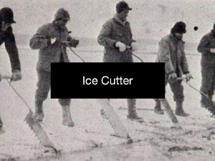 Odd Jobs ice cutter 