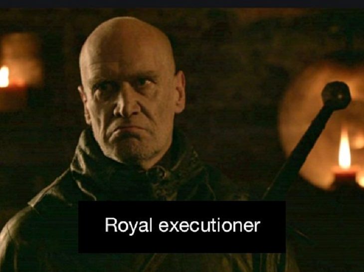 Odd Jobs Royal Executioner 