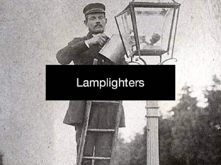 Odd Jobs lamplighters