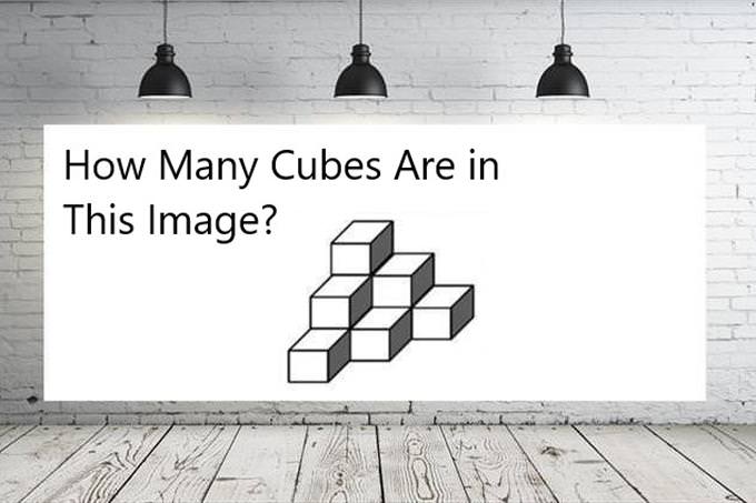 How many cubes are in this image?