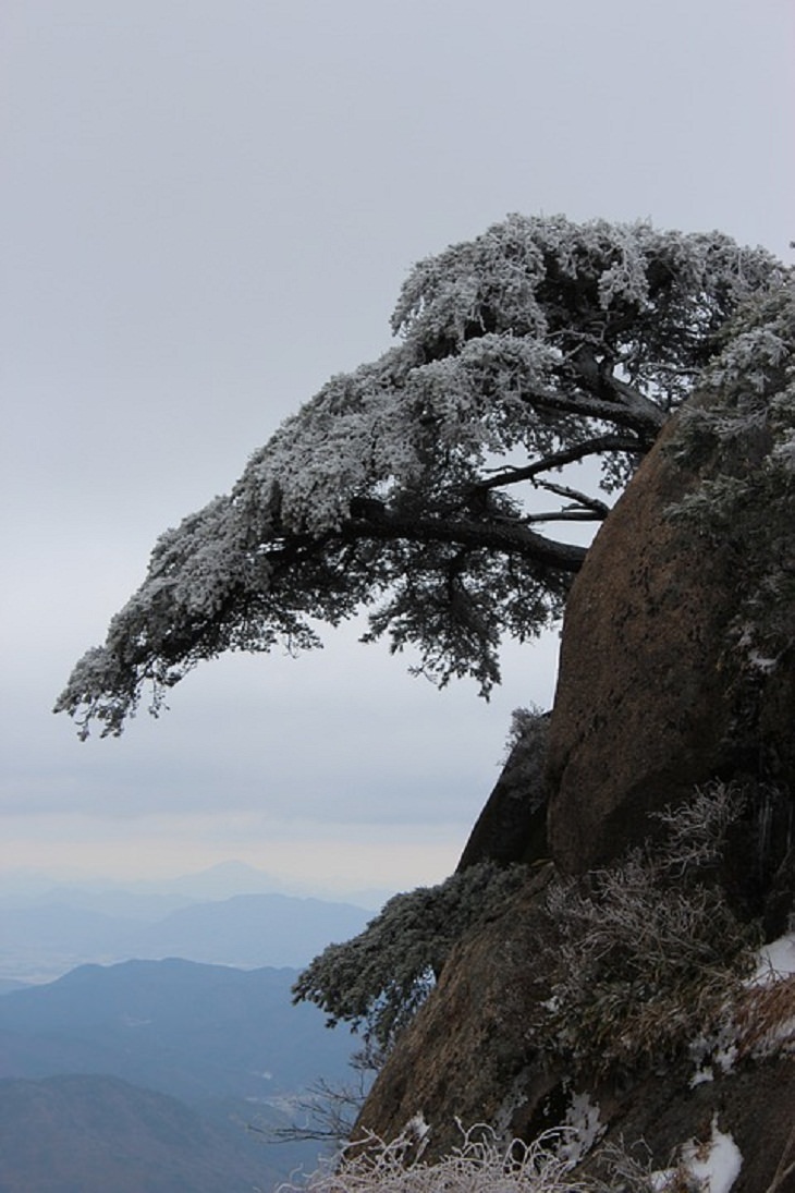 Lugares desconhecidos Monte Sanqing, China.​