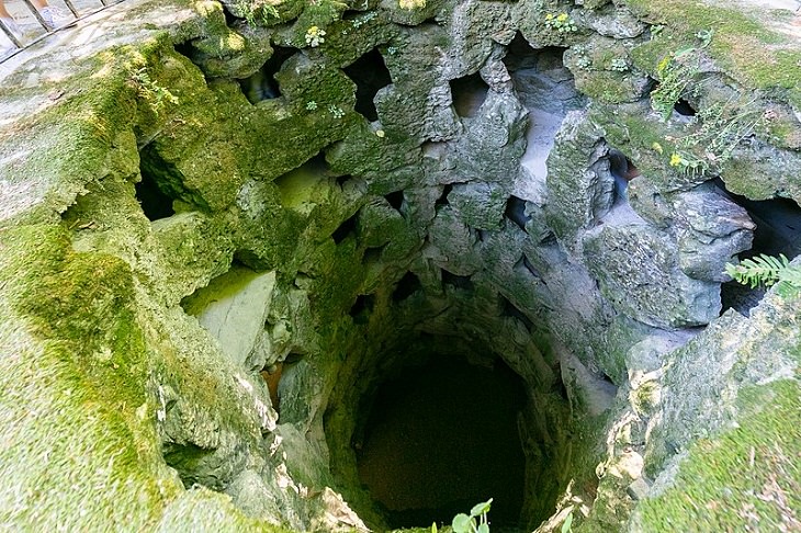 Lugares desconhecidos Quinta da Regaleira, Portugal 