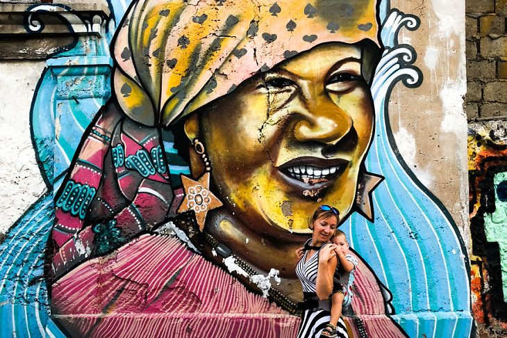 Street Art Cartagena, Colombia