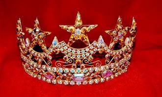 shiny crown