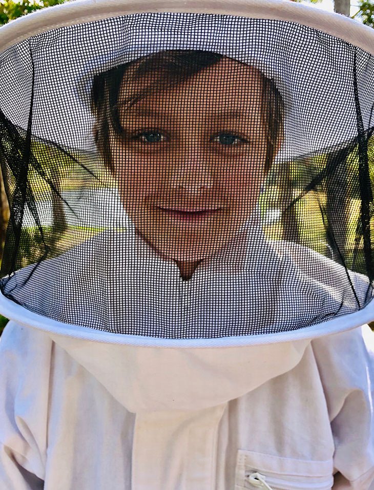 2nd Place Portrait, Christian Horgan from Australia - Little Beekeeper (Shot in Margaret River, Australia)