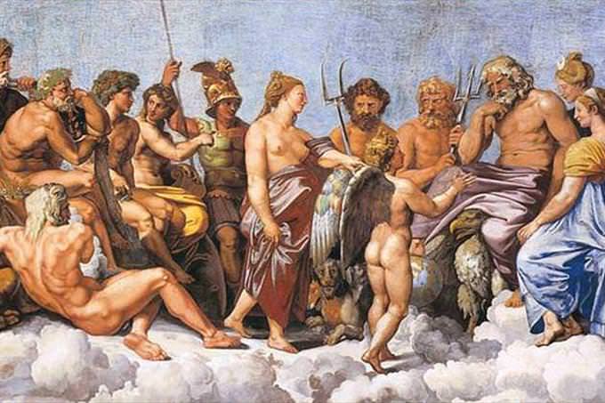 Greek mythology gods