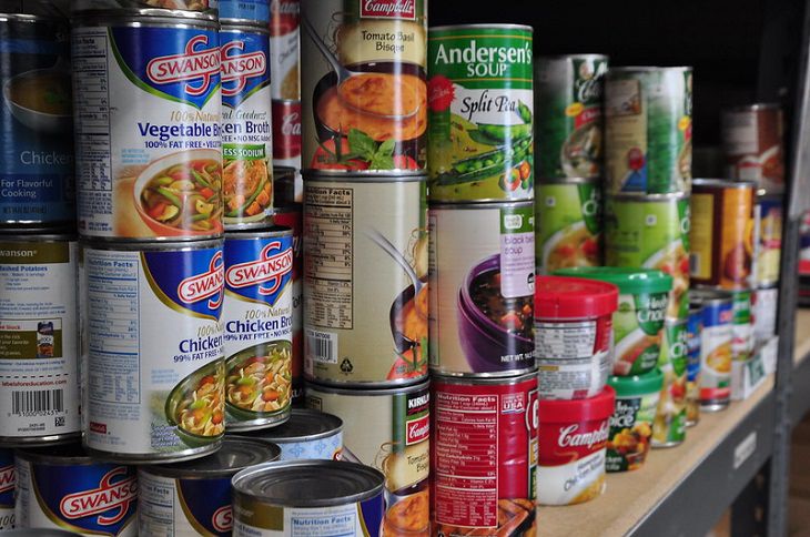 foods safe to eat past expiration date canned foods in a pantry