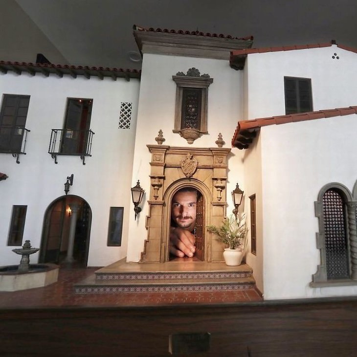 Chris Toledo miniature room design Casa California