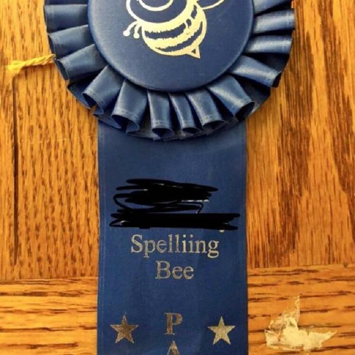 Funniest Spelling Mistakes spelling bee