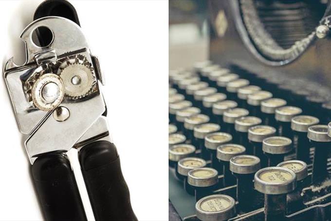טריוויה: מכונת כתיבה ופותחן
