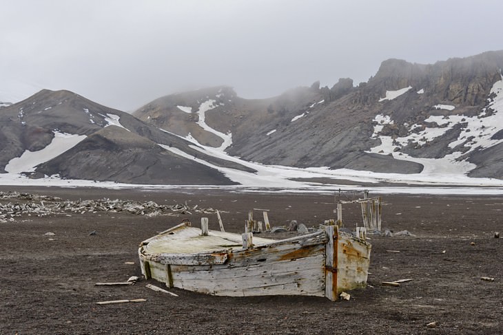 bandoned Islands and Their Histories Deception Island Antarctica