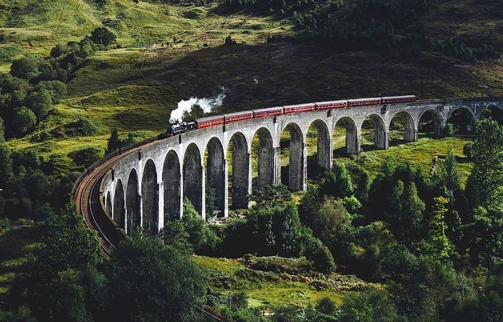  Harry Potter 2001 - Glencoe, Scottish Highlands 