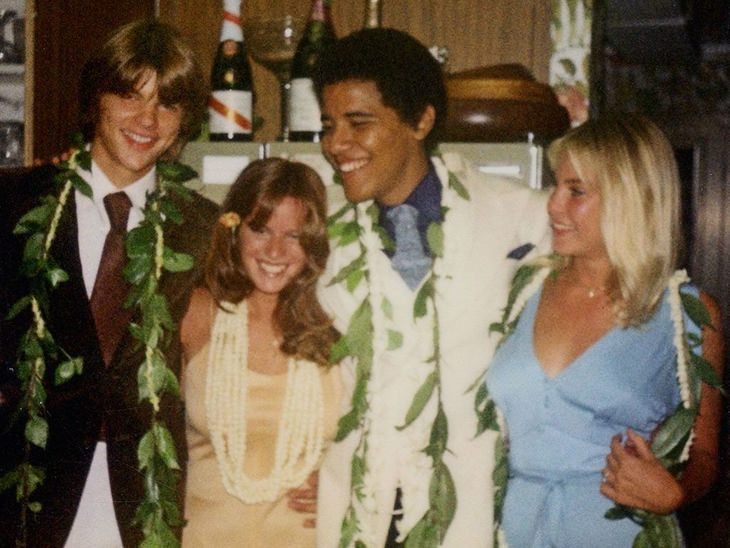 Barack Obama 1979
