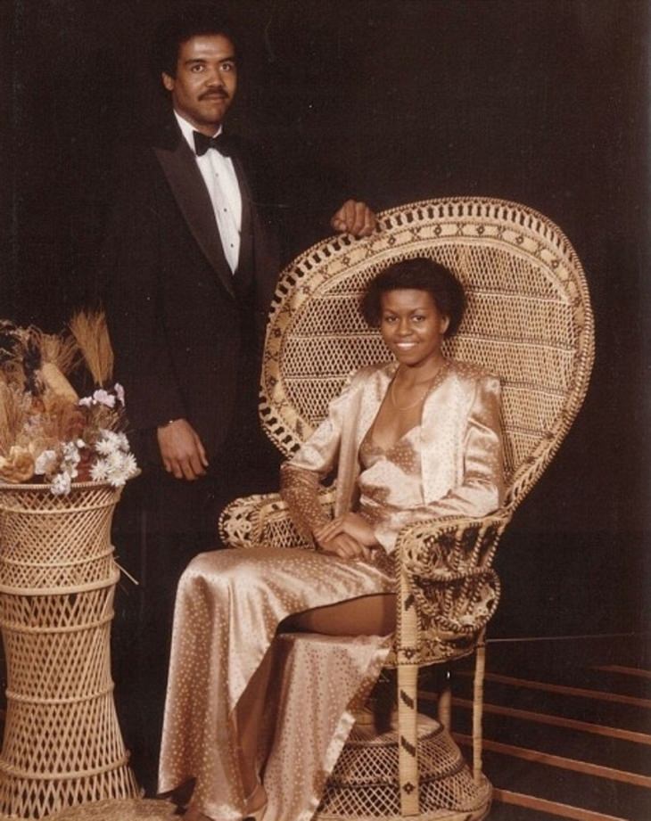 Michelle Obama 1981