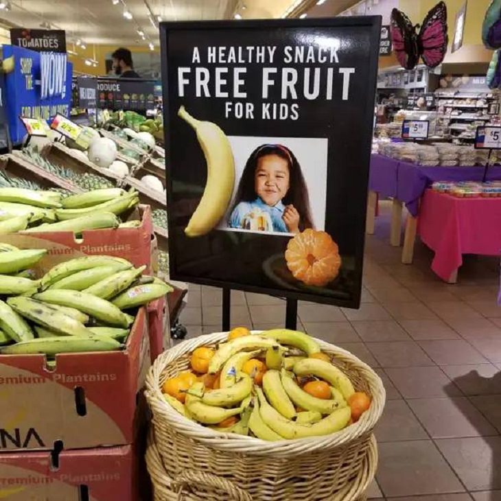 Grocery Stores, fruits 