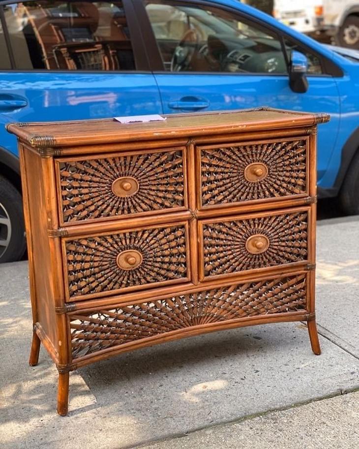 Unbelievable Vintage Finds From the Streets of NYC dresser