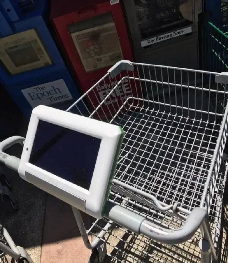 Grocery Stores, Tablet 