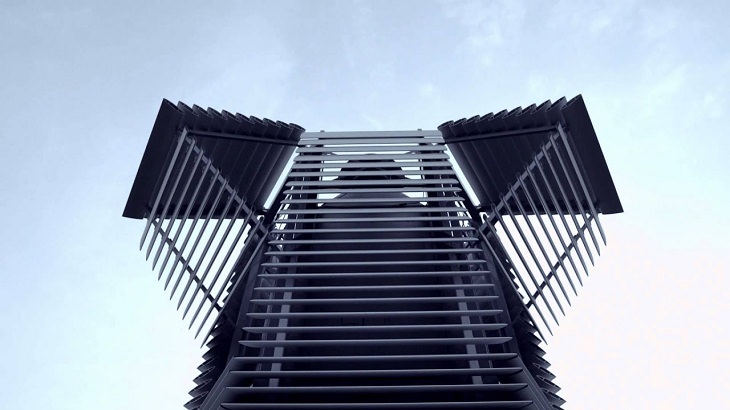 Air Pollution, The Smog-Free Tower