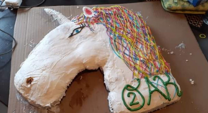 Cake Fails unicorn