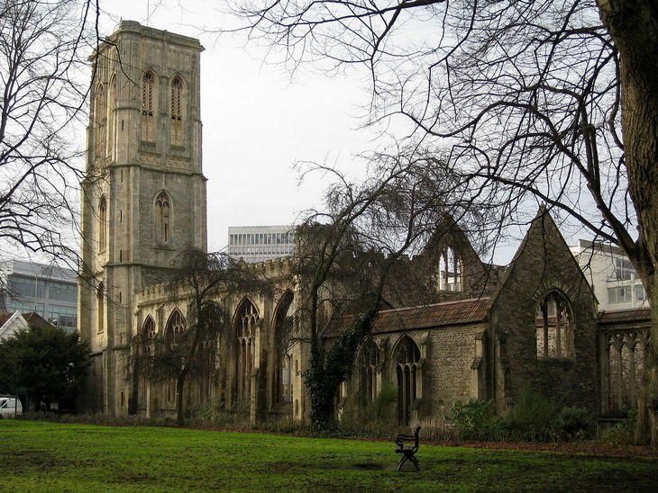  True Stories of Real Life Exorcisms, Temple Church, Bristol