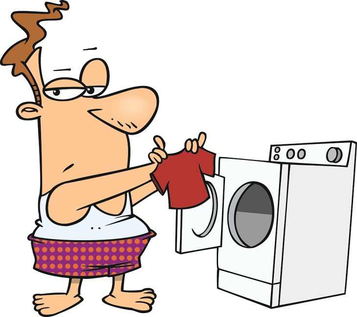 Myths About Laundry, dryer