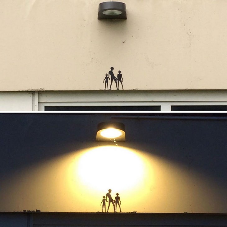Clever and Captivating Street Art by JPS, aliens